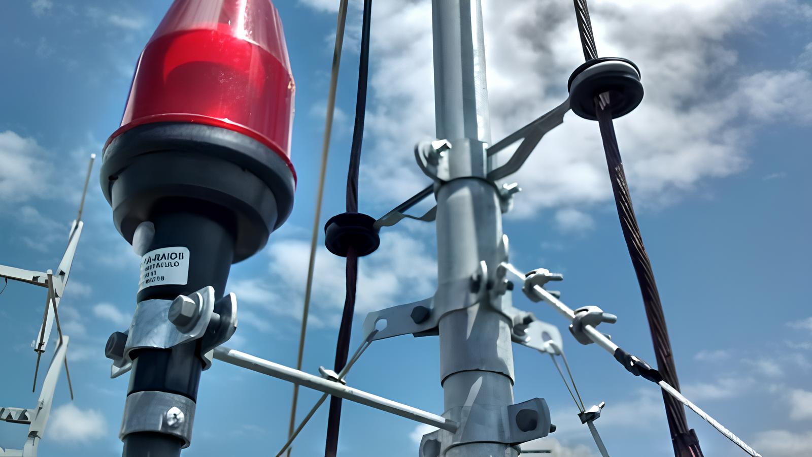 Execução de Sistema de Proteção Contra Descargas Atmosféricas (SPDA) e Aterramento