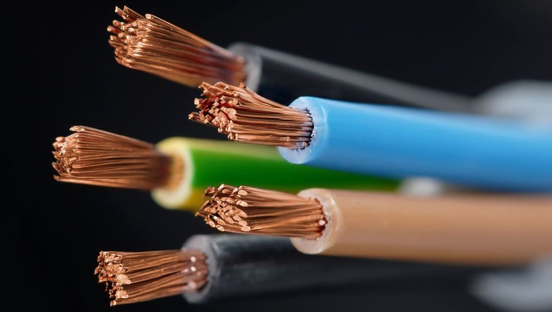 Fios e cabos de cobre nu
